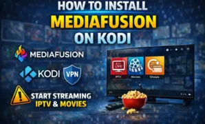 How to install MediaFusion on Kodi