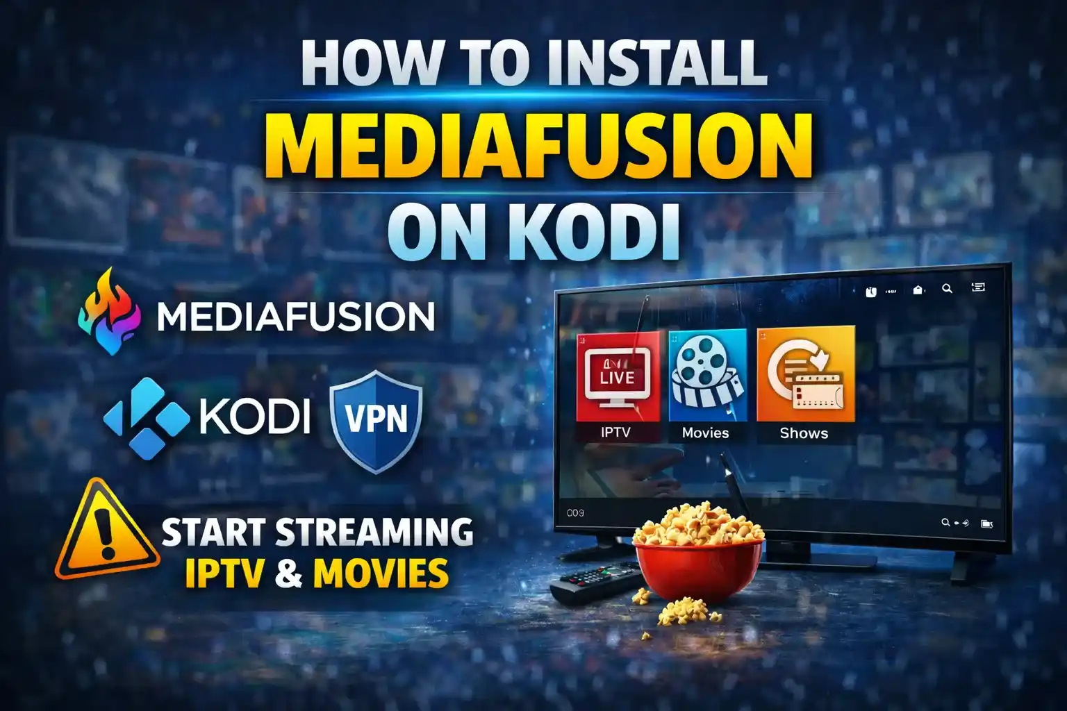 How to install MediaFusion on Kodi How to install MediaFusion on Kodi
