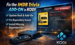 IMDB Trivia Add on How to Fix It and Get It Working on Kodi
