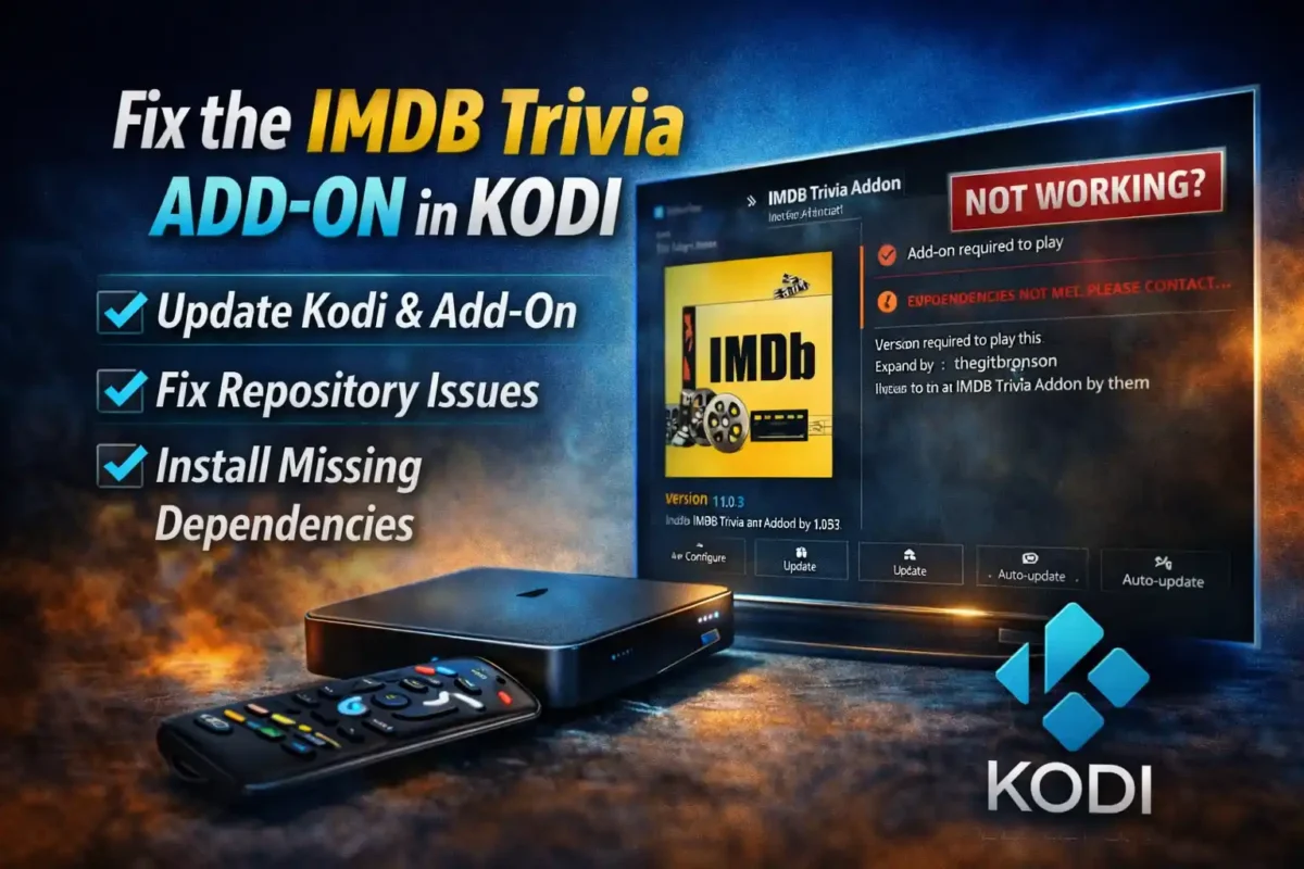 IMDB Trivia Add on How to Fix It and Get It Working on Kodi e1773464740949