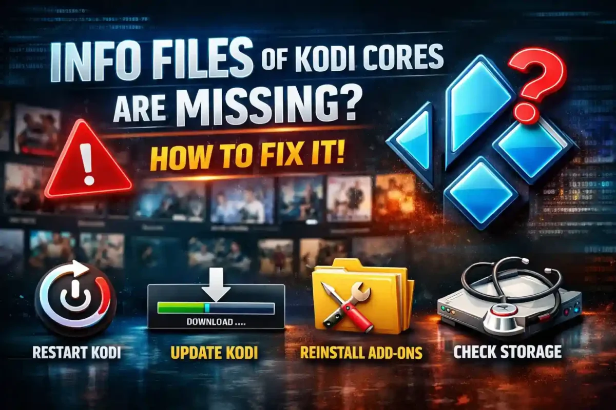 Info files of kodi cores are missing e1773567289780