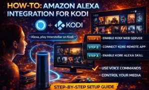 Integrating Alexa with Kodi guide Integrating Alexa with Kodi guide
