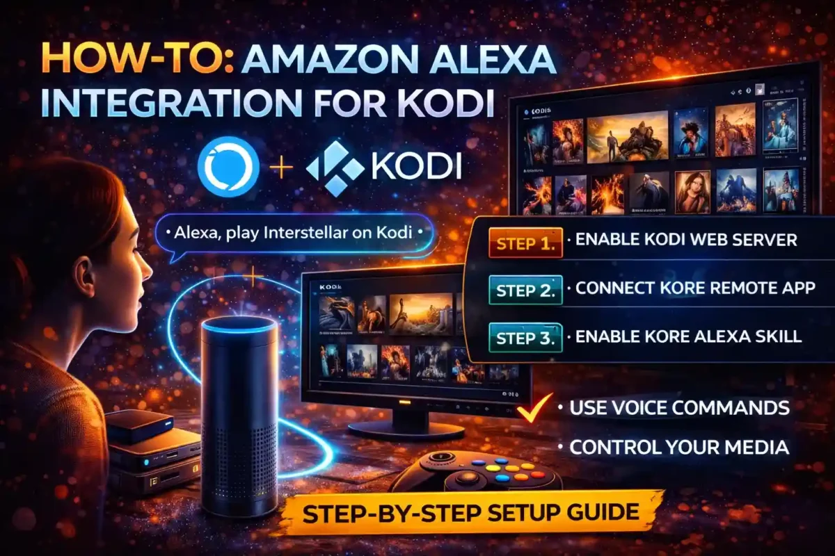 Integrating Alexa with Kodi guide Integrating Alexa with Kodi guide e1773566399745
