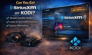 Is there a SiriusXM addon for the Radio section in Kodi? Is there a SiriusXM addon for the Radio section in Kodi