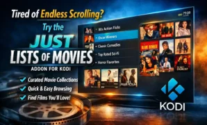 Just lists of movies An addon to help you choose the perfect movie