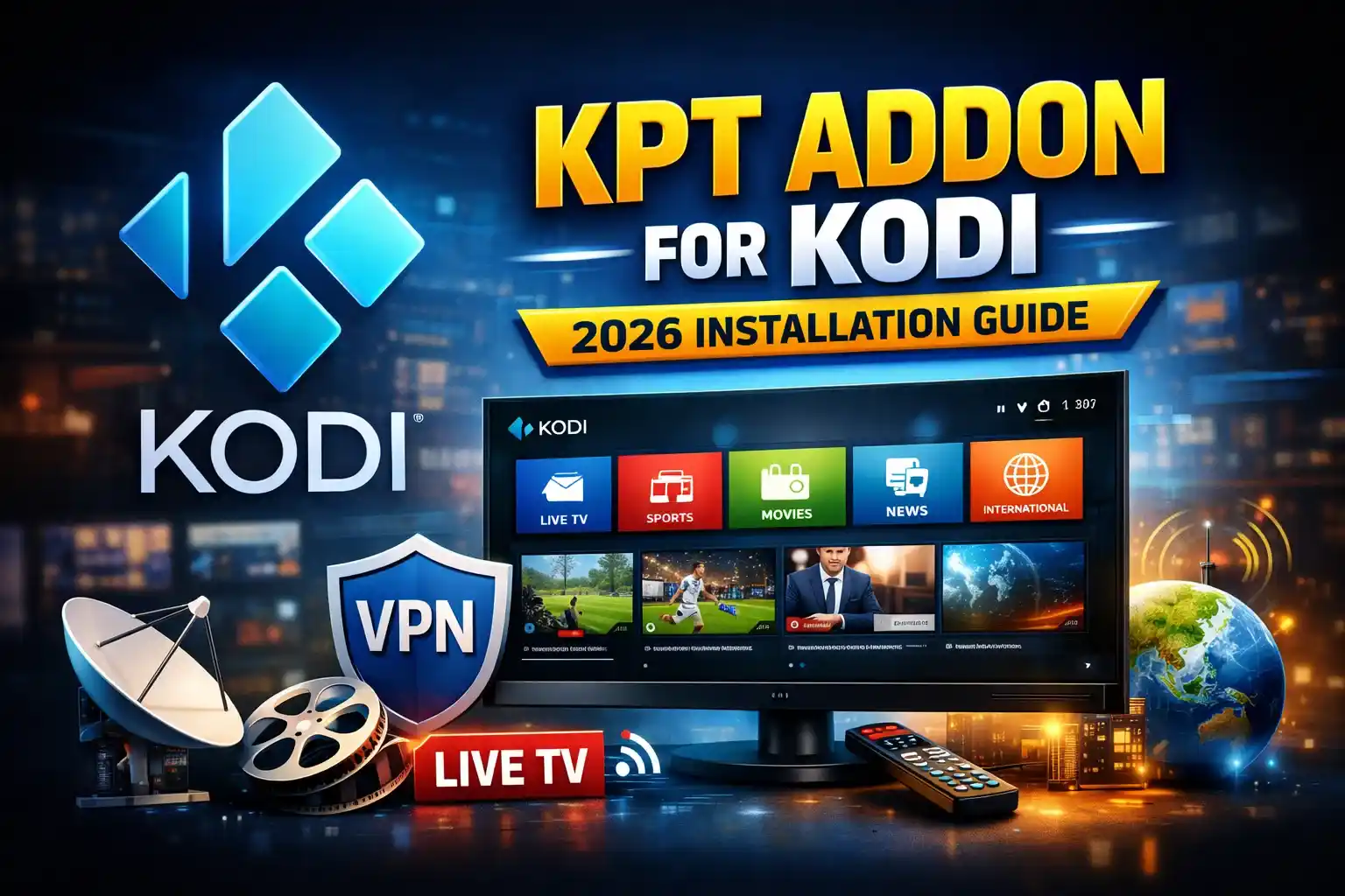 KPT Addon installation guide visual
