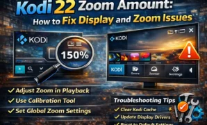 Kodi 22 Zoom Amount
