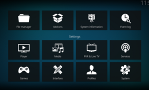 Kodi InfoCenter (Kodi Status Informations for Second Screen) Kodi InfoCenter Kodi Status Informations for Second Screen