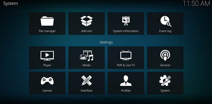Kodi InfoCenter (Kodi Status Informations for Second Screen) Kodi InfoCenter Kodi Status Informations for Second Screen