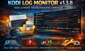 Kodi Log Monitor v1.3.8 Your Ultimate Troubleshooting Companion Kodi Log Monitor v1.3.8 Your Ultimate Troubleshooting Companion