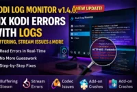 Kodi Log Monitor v1.4.0 update