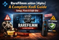 Kodi RareFilmm guide and setup tips