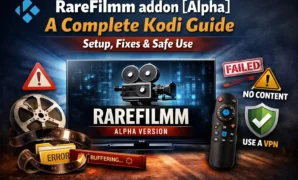 Kodi RareFilmm guide and setup tips