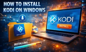 Kodi installation on Windows guide