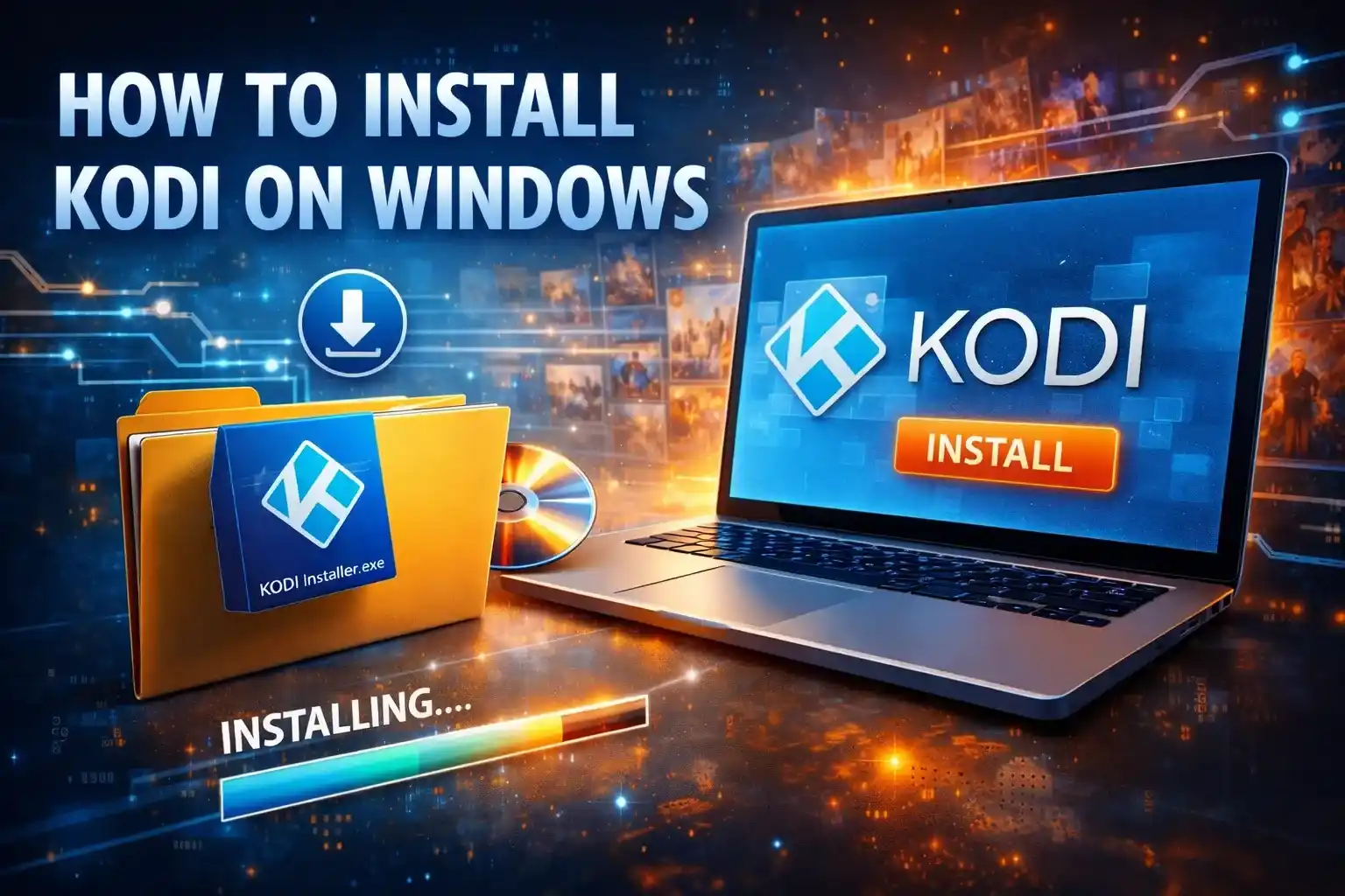 Kodi installation on Windows guide