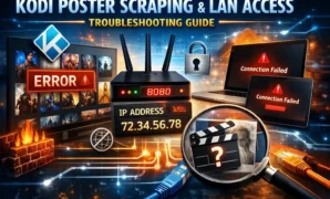 Kodi poster scraping troubleshooting guide