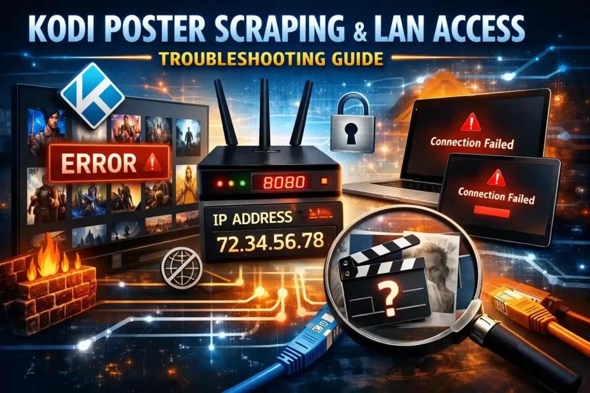 Kodi poster scraping troubleshooting guide e1773133311496