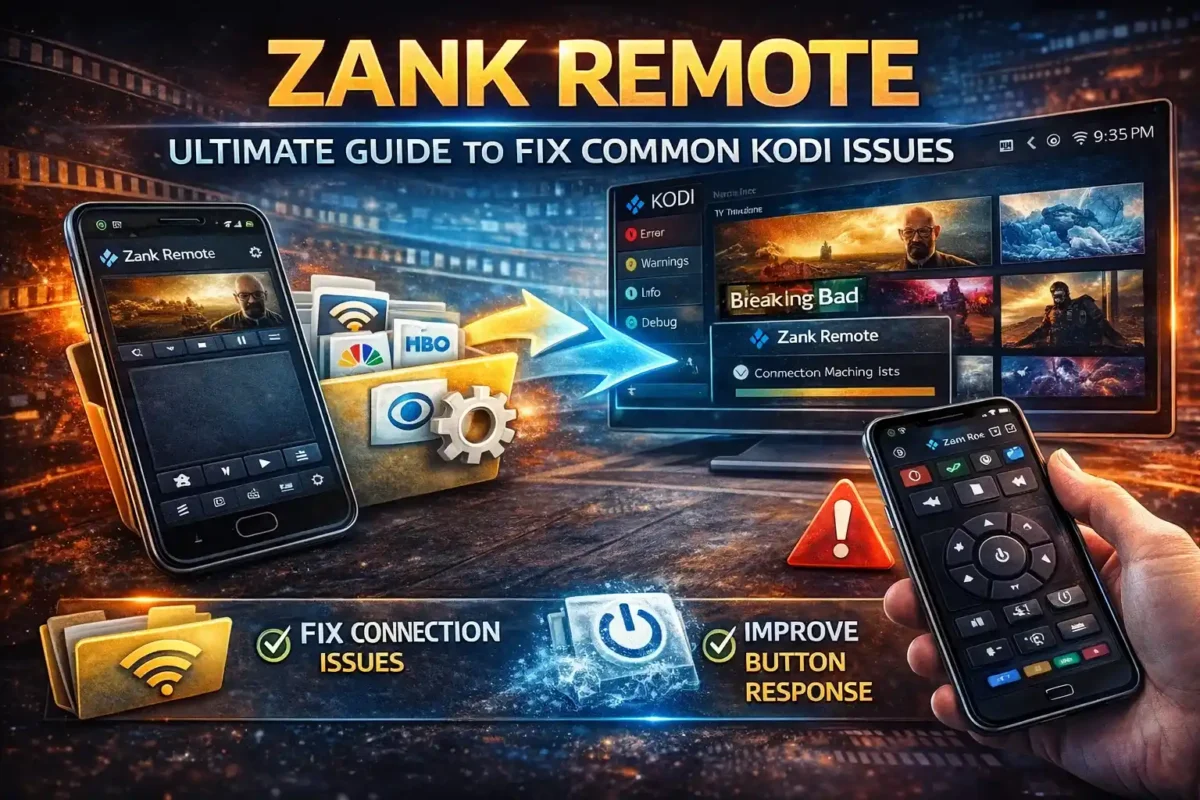 Kodi troubleshooting guide with Zank Remote Kodi troubleshooting guide with Zank Remote e1773505929471