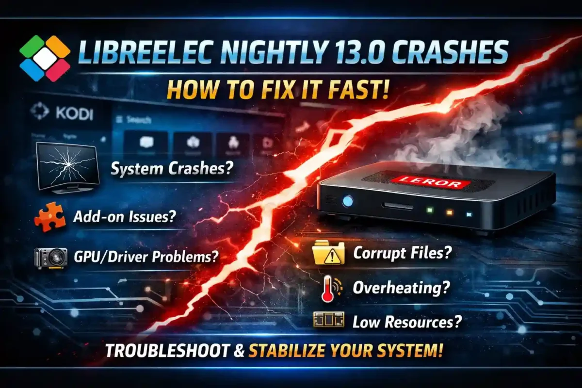 Latest LE Nightly 13.0 Crashes – How to Fix It Fast e1773567204391