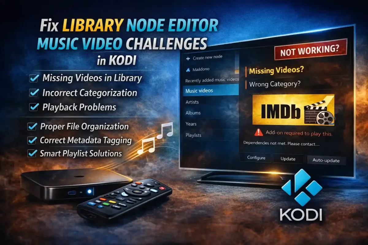 Library Node Editor Music video challenges e1773464990921
