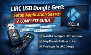 Lirc USB dongle Gen1, setup application search Lirc USB dongle Gen1 setup application search