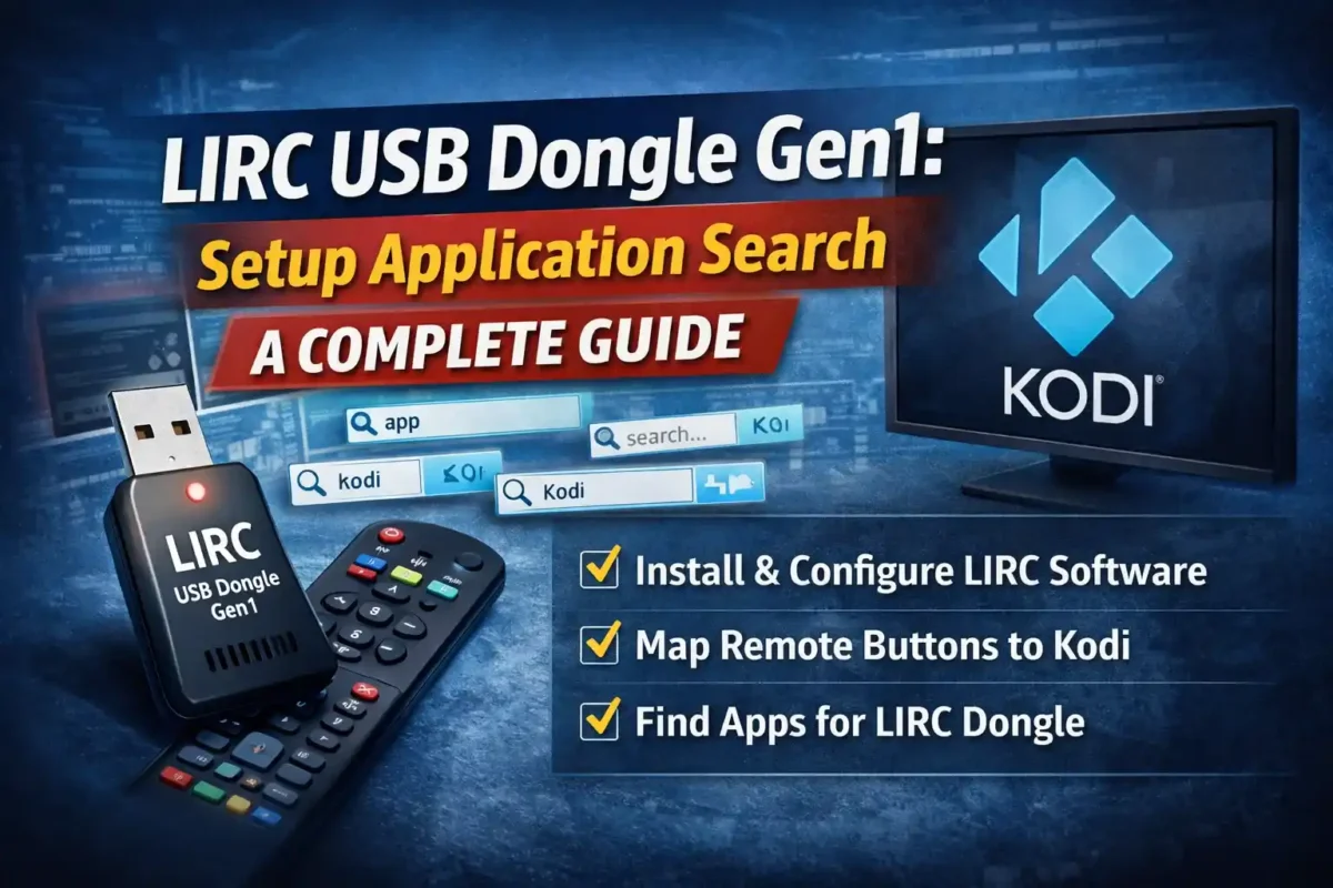 Lirc USB dongle Gen1, setup application search Lirc USB dongle Gen1 setup application search e1773505704910