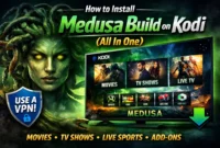 Medusa build on Kodi tutorial