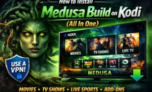Medusa build on Kodi tutorial
