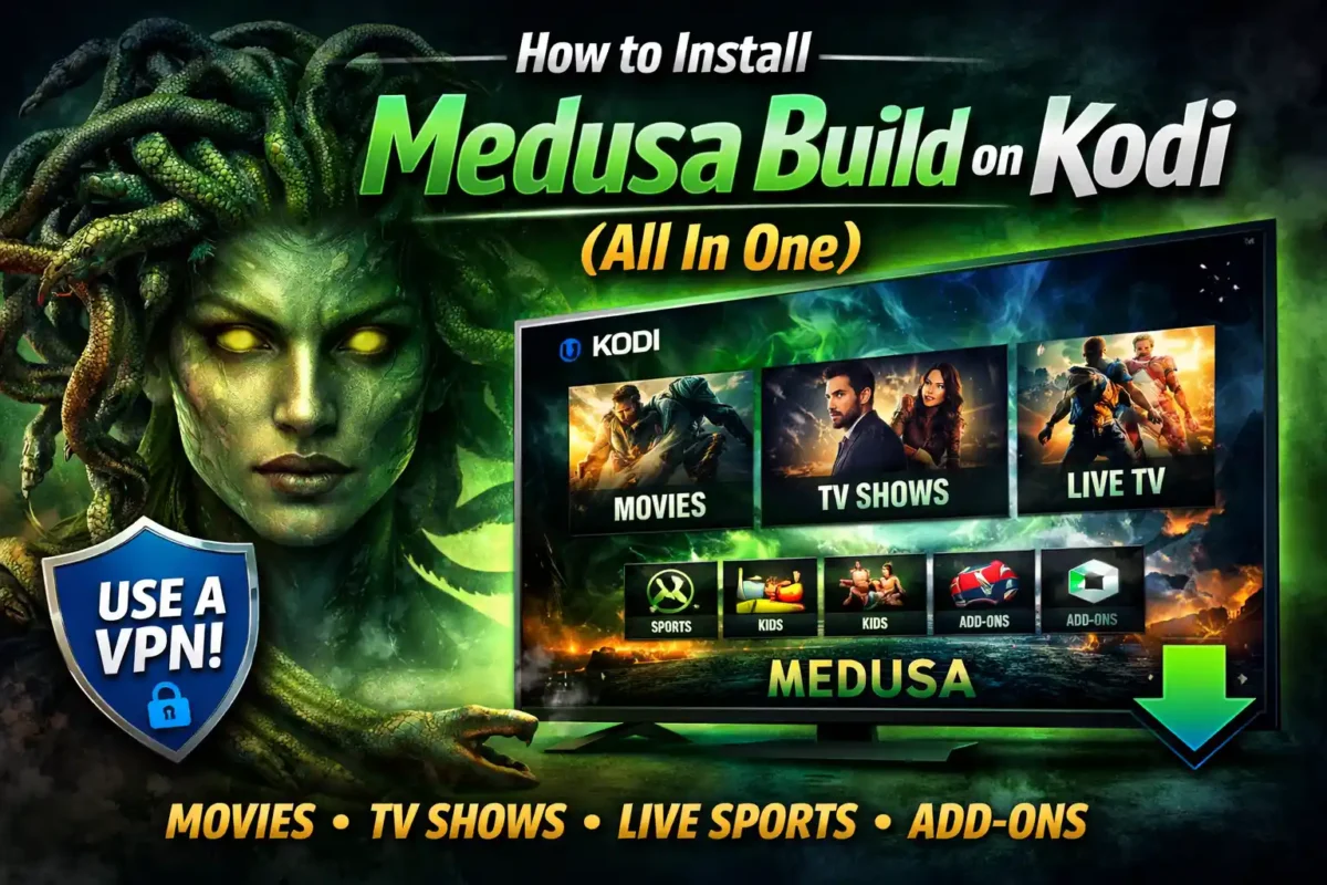 Medusa build on Kodi tutorial e1774887231700