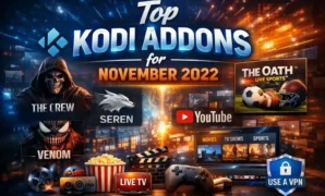 Most Reliable Kodi Addons for HD Streaming