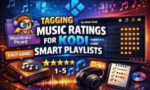 Most efficient way to tag music ratings for Kodi Smart Playlists? MusicBrainz Picard? Most efficient way to tag music ratings for Kodi Smart Playlists MusicBrainz Picard