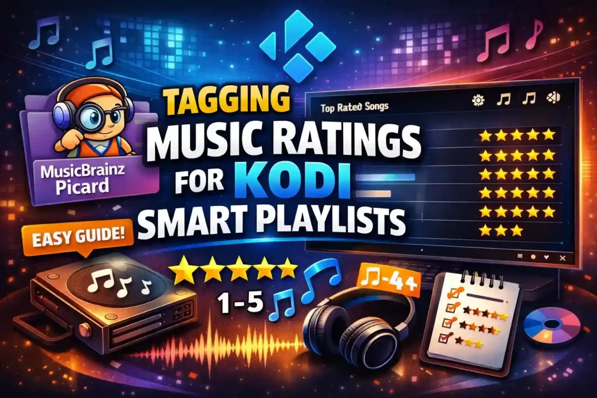 Most efficient way to tag music ratings for Kodi Smart Playlists MusicBrainz Picard e1773564877290