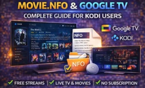 Movie.nfo and Google TV A Complete Guide for Kodi Users
