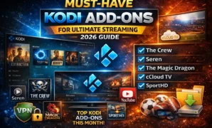 Must have Kodi add ons guide 2026