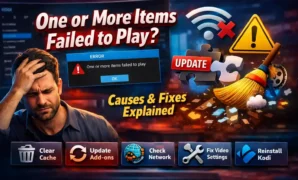 One or More Items Failed to Play Causes and Fixes