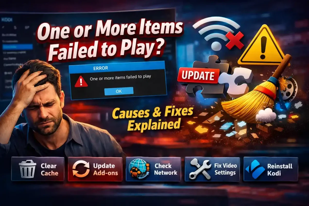One or More Items Failed to Play Causes and Fixes e1773503026887