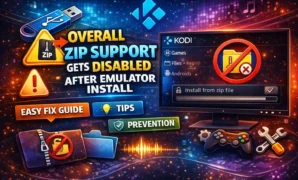 Overall Zip Support Gets Disabled After Emulator Install Overall Zip Support Gets Disabled After Emulator Install