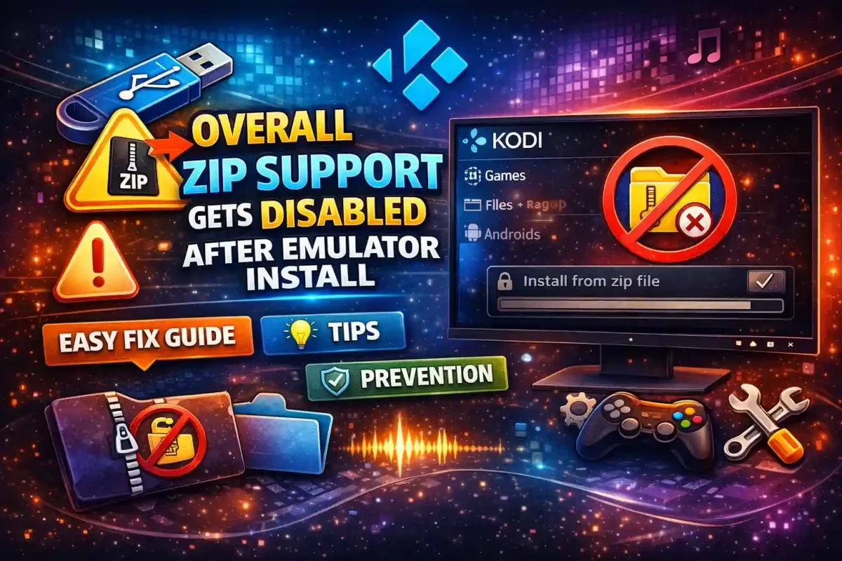 Overall Zip Support Gets Disabled After Emulator Install e1773565135598
