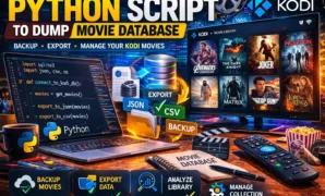 Python script to dump movie database Python script to dump movie database