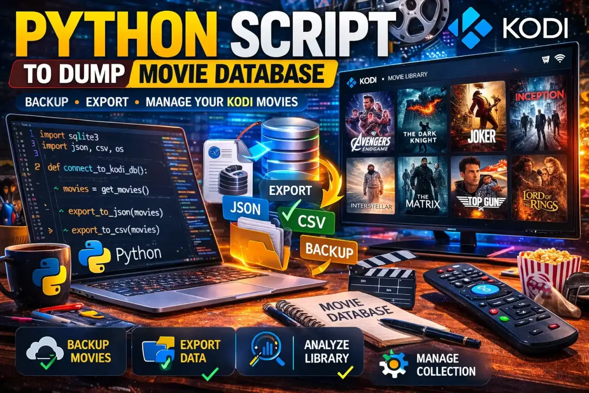 Python script to dump movie database Python script to dump movie database e1773506443571