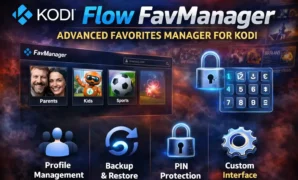 RELEASE Flow FavManager — Advanced Favorites Manager Profiles Backup PIN Custom