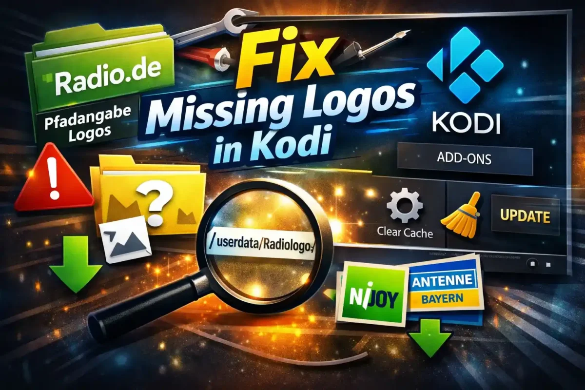 Radio.de Pfadangabe Logos – How to Fix Missing Logos in Kodi e1773468033424