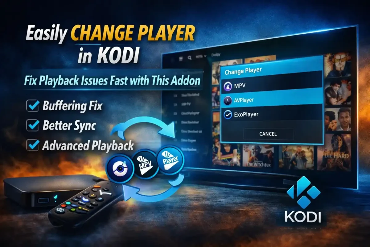Release Easily change player with this addon e1773464425654
