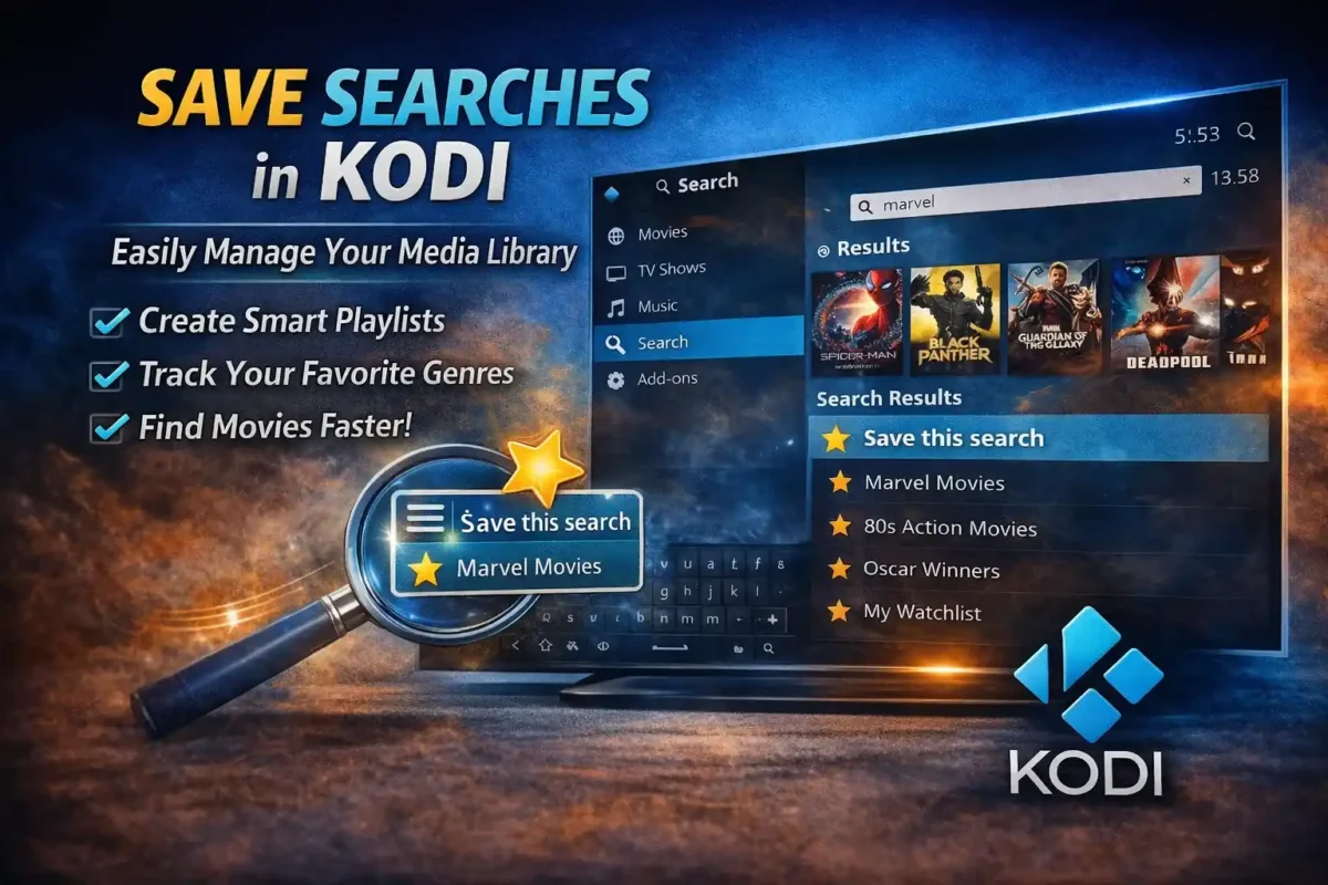 Saving Searches in Kodi A Complete Guide to Managing Your Media Library e1773465214314