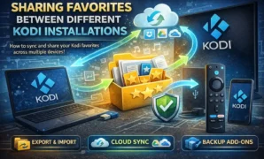 Sharing Favorites Between Different KODI Installations