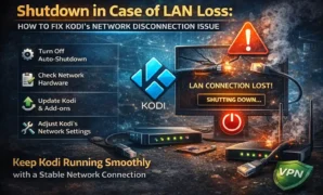 Shutdown in case of LAN loss