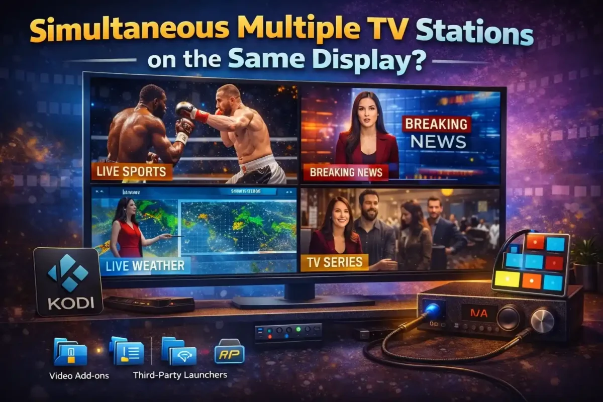 Simultaneous multiple TV stations on the same display? Simultaneous multiple TV stations on the same display e1773501812166