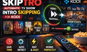 Skiptro - Automatic TV Show Intro Skipping for Kodi Skiptro Automatic TV Show Intro Skipping for Kodi