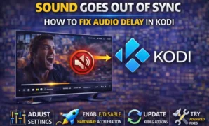 Sound Goes Out of Sync How to Fix Audio Delay on Kodi