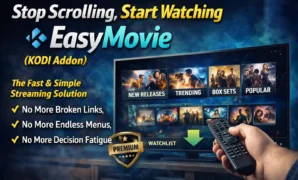 Start watching with EasyMovie now